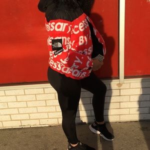 by any means necessary supreme red